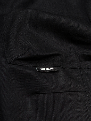 Брюки "GIFTED78" 25 Parachute 2.0/484 черный Брюки "GIFTED78" 25 Parachute 2.0/484 черный