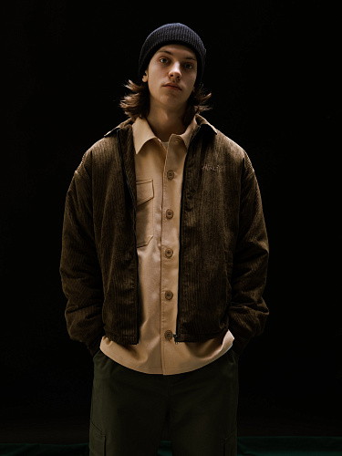 Рубашка GIFTED78 25/719 BROdenim бежевый Рубашка GIFTED78 25/719 BROdenim бежевый