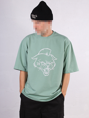 Футболка GIFTED78 25 CAT 757 зеленый Футболка GIFTED78 25 CAT 757 зеленый