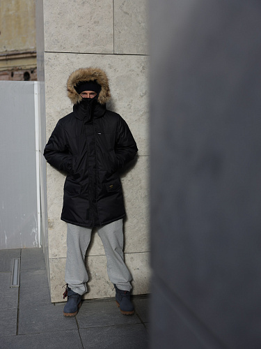 Куртка GIFTED78 25/POLAR 746 черный Куртка GIFTED78 25/POLAR 746 черный