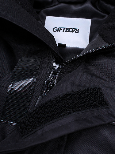 Куртка GIFTED78 25/POLAR 746 черный Куртка GIFTED78 25/POLAR 746 черный