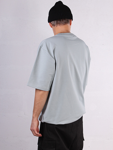 Футболка GIFTED78 25 Heavy2.0 750 серо-голубой Футболка GIFTED78 25 Heavy2.0 750 серо-голубой