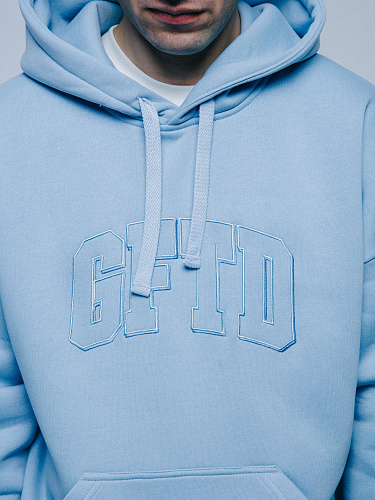 Худи "GIFTED78" 25 GFTD 750 голубой Худи "GIFTED78" 25 GFTD 750 голубой