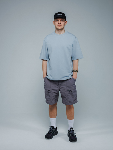 Футболка GIFTED78 Heavy/743 серо-голубой Футболка GIFTED78 Heavy/743 серо-голубой