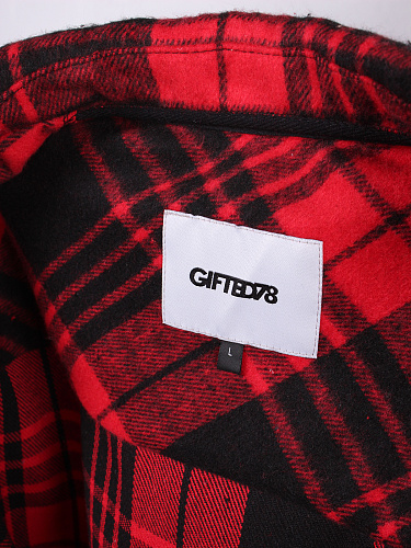 Рубашка GIFTED78 25 BRO/737 красный Рубашка GIFTED78 25 BRO/737 красный