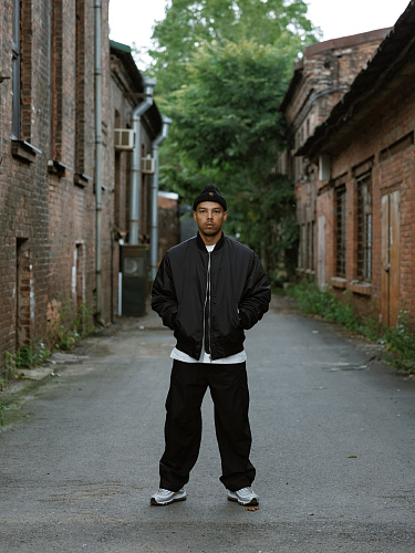 Куртка GIFTED78 25/SPACE 748 черный Куртка GIFTED78 25/SPACE 748 черный