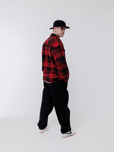 Рубашка GIFTED78 25 BRO/737 красный Рубашка GIFTED78 25 BRO/737 красный