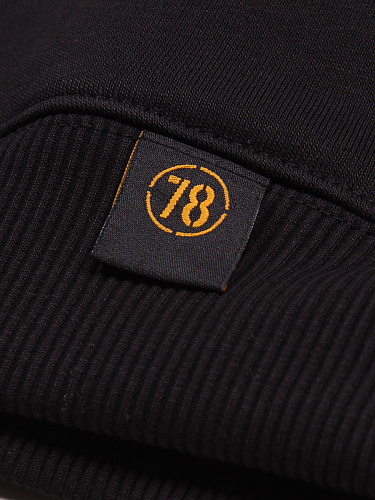 Худи "GIFTED78" Spark/720 черный Худи "GIFTED78" Spark/720 черный