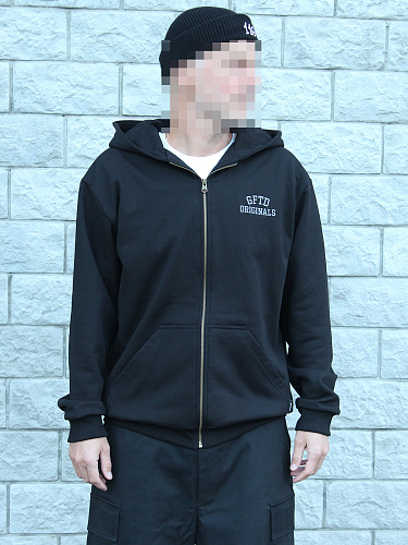 Зип-худи "GIFTED78" ORGNLS zip/749 черный Зип-худи "GIFTED78" ORGNLS zip/749 черный