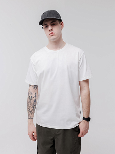 Футболка GIFTED78 STD/809 BLANK белый Футболка GIFTED78 STD/809 BLANK белый