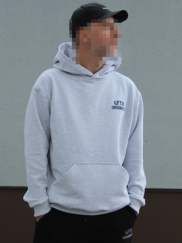 Худи "GIFTED78" 25/Originals/745 серый Худи "GIFTED78" 25/Originals/745 серый