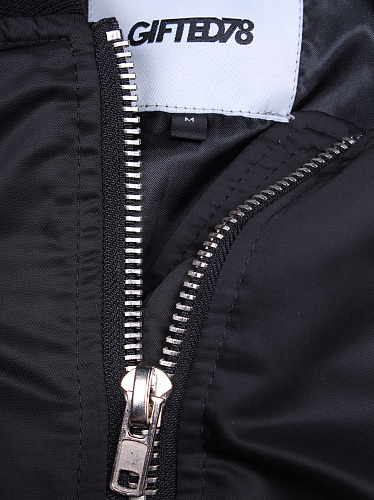 Куртка GIFTED78 25/SPACE 748 черный Куртка GIFTED78 25/SPACE 748 черный