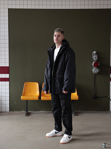 Куртка GIFTED78 FW24/BALANCE 671 черный Куртка GIFTED78 FW24/BALANCE 671 черный