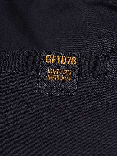 Брюки "GIFTED78" 25 Parachute 2.0/484 черный Брюки "GIFTED78" 25 Parachute 2.0/484 черный