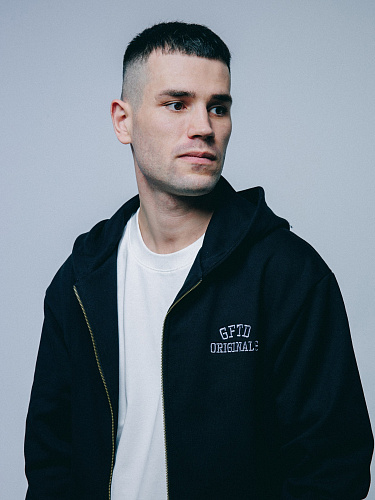 Зип-худи "GIFTED78" ORGNLS zip/749 черный Зип-худи "GIFTED78" ORGNLS zip/749 черный