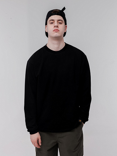 Лонгслив GIFTED78 Fuji/722 черный Лонгслив GIFTED78 Fuji/722 черный