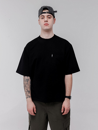 Футболка GIFTED78 Heavy/724 черный Футболка GIFTED78 Heavy/724 черный