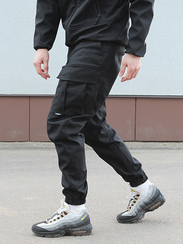 Брюки "GIFTED78" SUPERB/480 черный Брюки "GIFTED78" SUPERB/480 черный