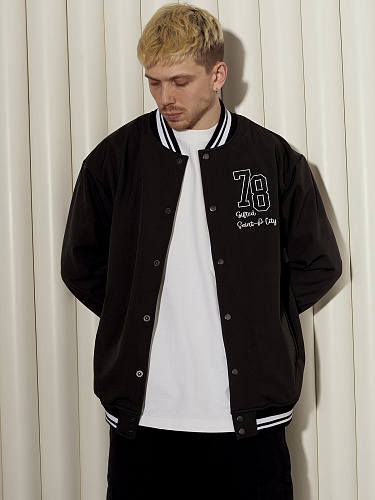 Куртка GIFTED78 24/637 VARSITY черный Куртка GIFTED78 24/637 VARSITY черный