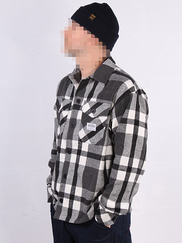 Рубашка GIFTED78 BRO/738 серый Рубашка GIFTED78 BRO/738 серый