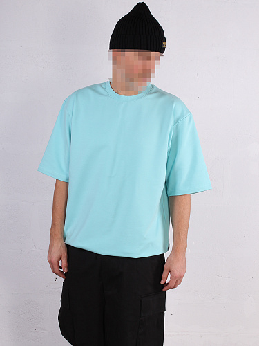 Футболка GIFTED78 25 Heavy2.0 752 голубой Футболка GIFTED78 25 Heavy2.0 752 голубой