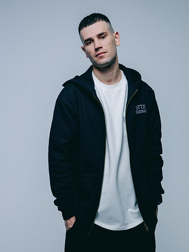 Зип-худи "GIFTED78" ORGNLS zip/749 черный Зип-худи "GIFTED78" ORGNLS zip/749 черный