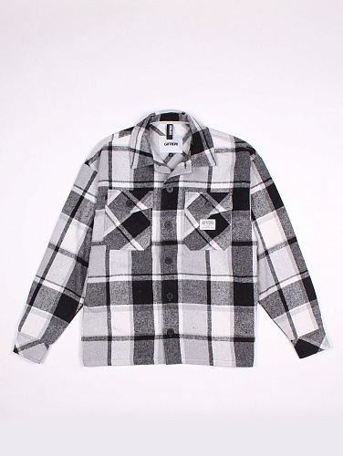 Рубашка GIFTED78 BRO/740 черно-белый Рубашка GIFTED78 BRO/740 черно-белый