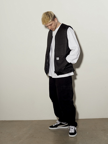 Жилет GIFTED78 23/528 KEVLAR2.0 черный Жилет GIFTED78 23/528 KEVLAR2.0 черный