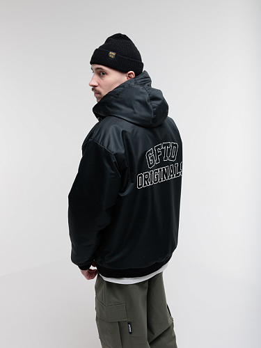 Куртка GIFTED78 24/622 HOMEBOY черный Куртка GIFTED78 24/622 HOMEBOY черный