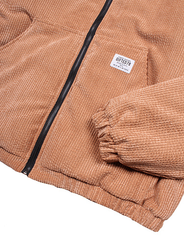 Куртка GIFTED78 HOMEBOY vlvt 25/730 бежевый Куртка GIFTED78 HOMEBOY vlvt 25/730 бежевый