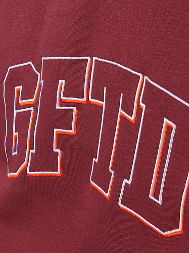 Худи "GIFTED78" 25 GFTD 752 бордовый Худи "GIFTED78" 25 GFTD 752 бордовый