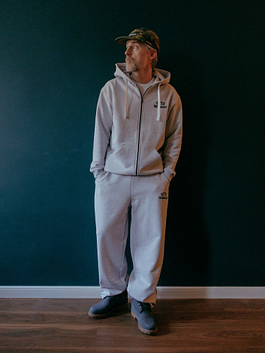 Зип-худи "GIFTED78" ORGNLS zip/761 серый Зип-худи "GIFTED78" ORGNLS zip/761 серый