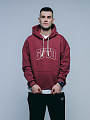Худи "GIFTED78" 25 GFTD 752 бордовый Худи "GIFTED78" 25 GFTD 752 бордовый