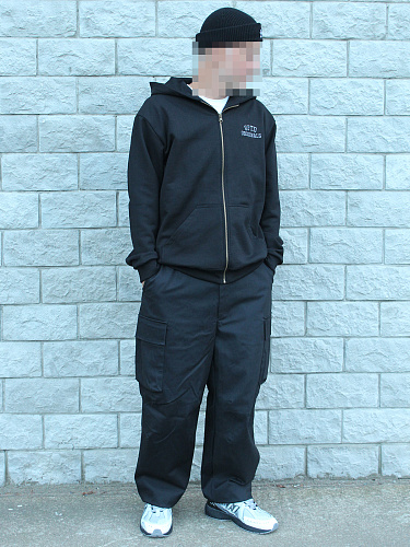 Зип-худи "GIFTED78" ORGNLS zip/749 черный Зип-худи "GIFTED78" ORGNLS zip/749 черный