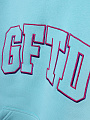Худи "GIFTED78" 25 GFTD 754 аква Худи "GIFTED78" 25 GFTD 754 аква