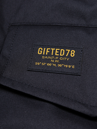 Куртка GIFTED78 25/POLAR 746 черный Куртка GIFTED78 25/POLAR 746 черный