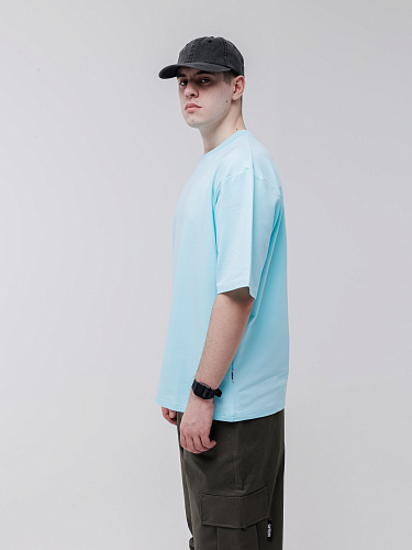 Футболка GIFTED78 Heavy/739 голубой Футболка GIFTED78 Heavy/739 голубой