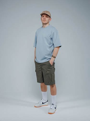 Футболка GIFTED78 Heavy/743 серо-голубой Футболка GIFTED78 Heavy/743 серо-голубой