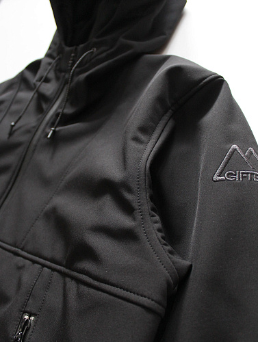 Куртка GIFTED78 724 SOFT черный Куртка GIFTED78 724 SOFT черный
