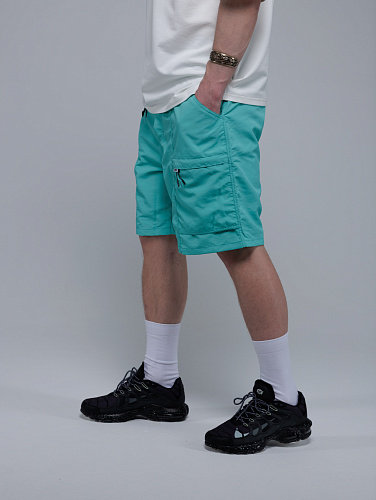 Шорты "GIFTED78" TRAIL/613 бирюзовый Шорты "GIFTED78" TRAIL/613 бирюзовый