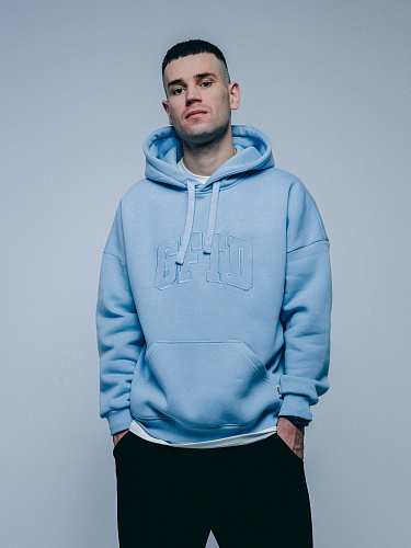 Худи "GIFTED78" 25 GFTD 750 голубой Худи "GIFTED78" 25 GFTD 750 голубой