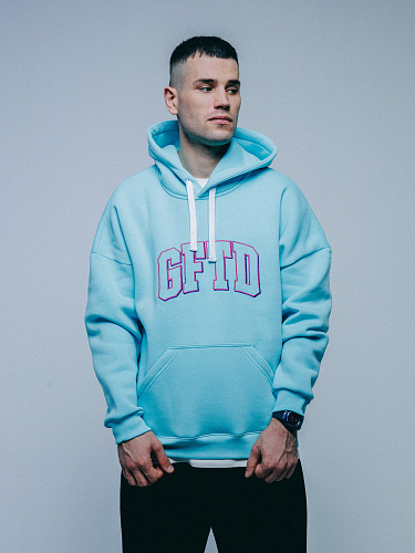 Худи "GIFTED78" 25 GFTD 754 аква Худи "GIFTED78" 25 GFTD 754 аква