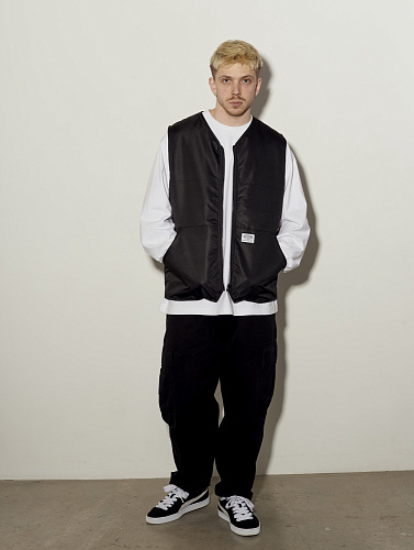 Жилет GIFTED78 23/528 KEVLAR2.0 черный Жилет GIFTED78 23/528 KEVLAR2.0 черный