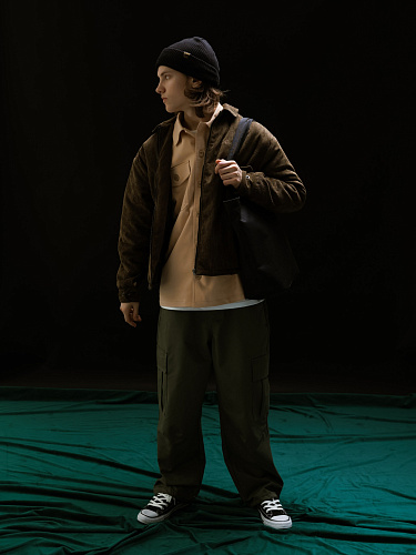 Рубашка GIFTED78 25/719 BROdenim бежевый Рубашка GIFTED78 25/719 BROdenim бежевый