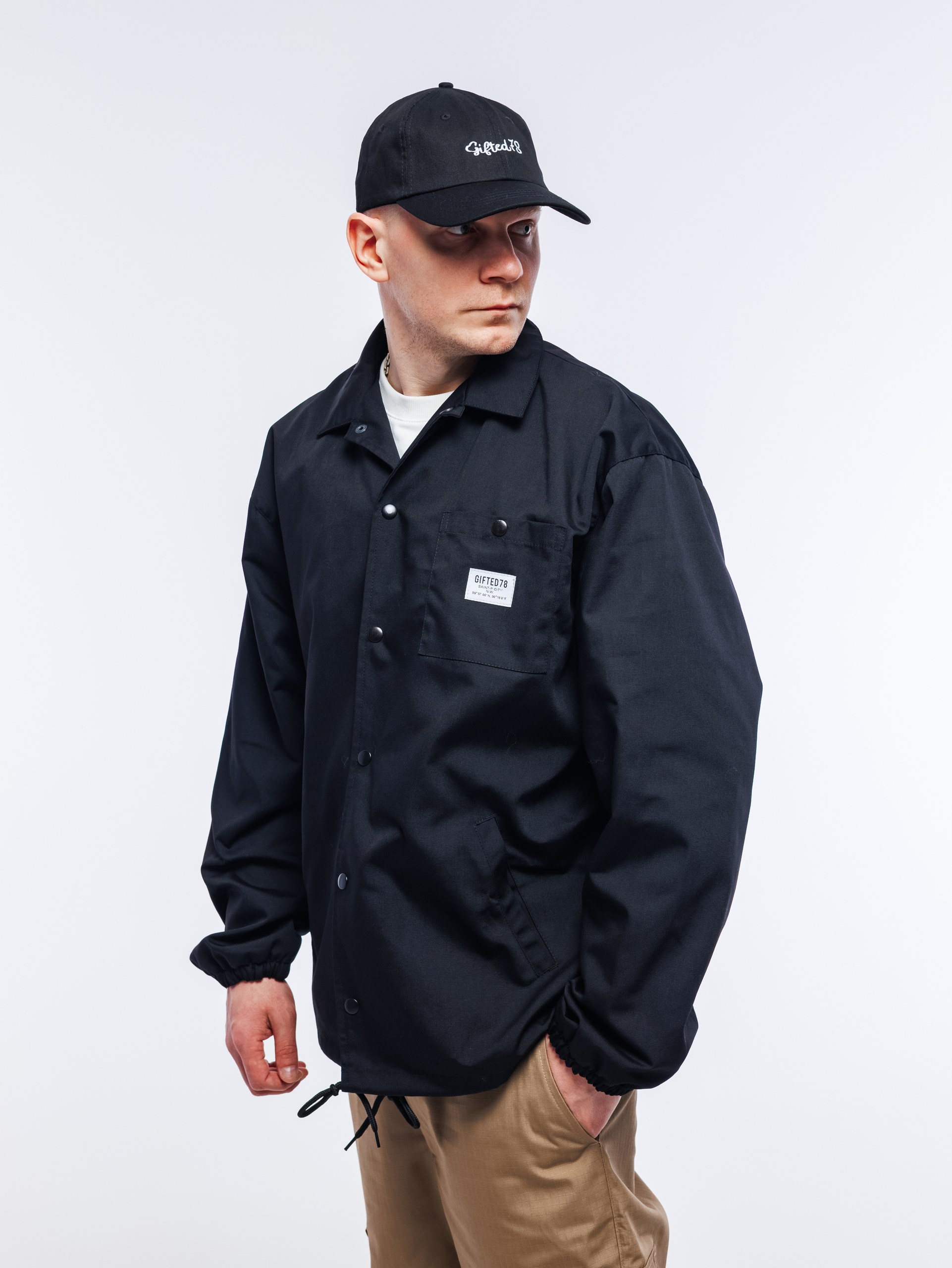 Куртка GIFTED78 708 LEADER2.0 черный Куртка GIFTED78 708 LEADER2.0 черный