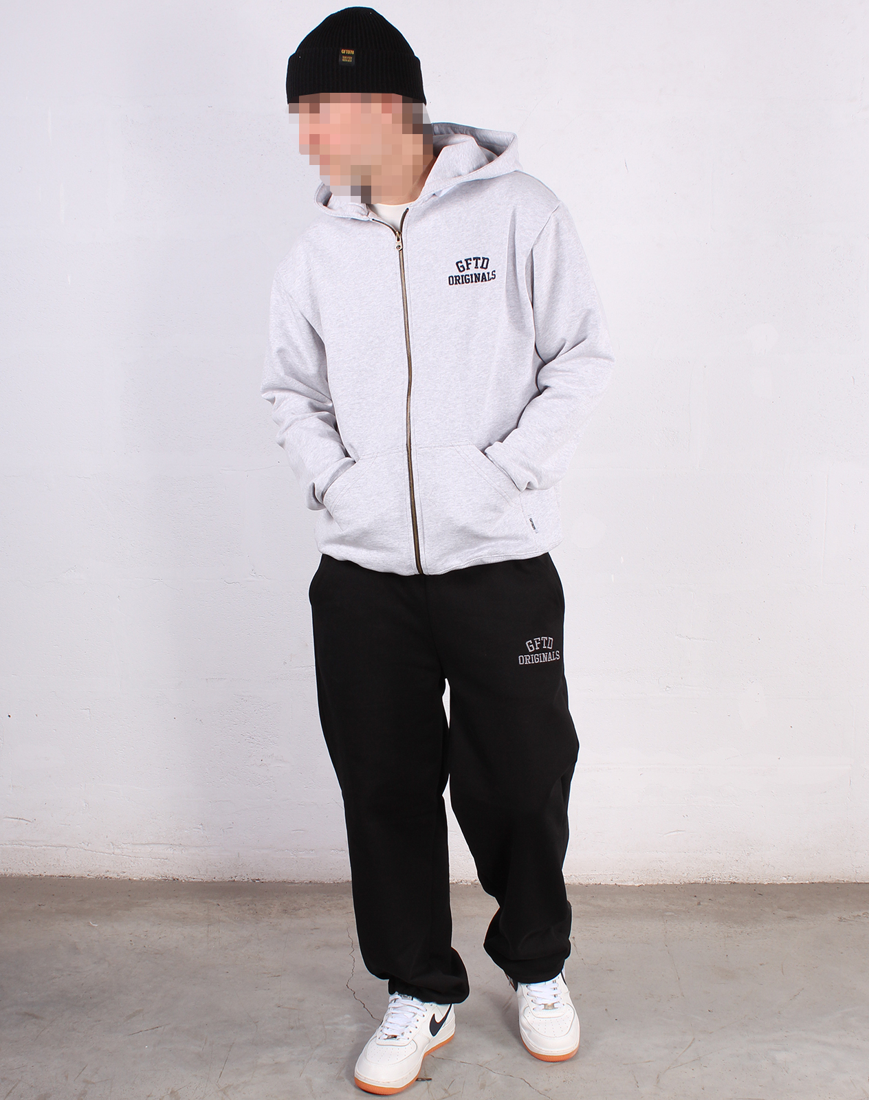 Зип-худи "GIFTED78" ORGNLS zip/761 серый Зип-худи "GIFTED78" ORGNLS zip/761 серый