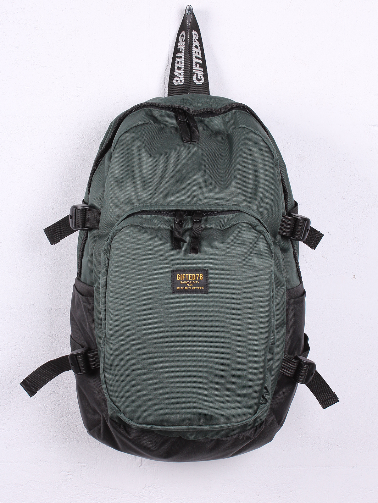 Рюкзак GIFTED78 26/107 OUTDOOR зеленый Рюкзак GIFTED78 26/107 OUTDOOR зеленый