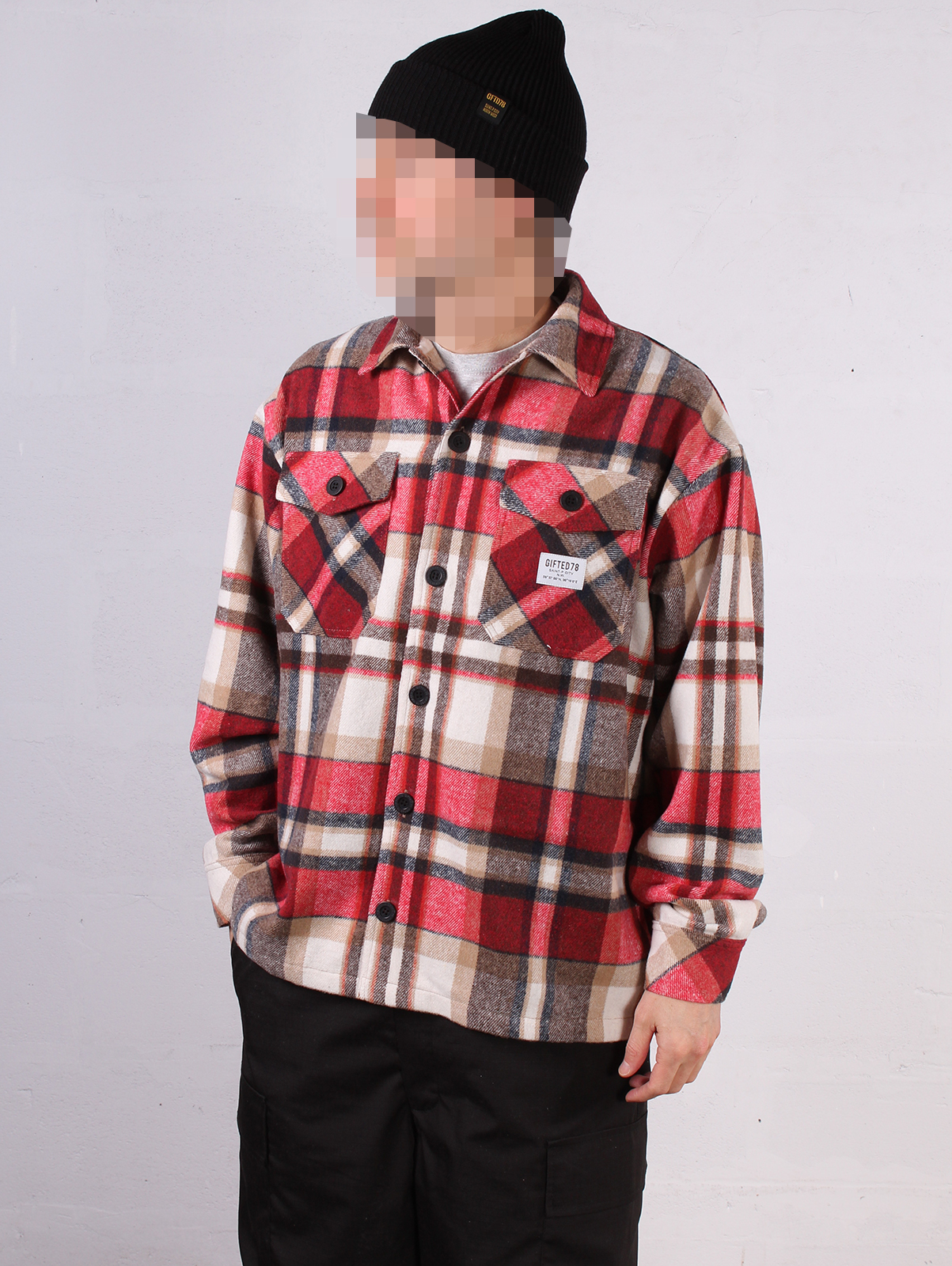 Рубашка GIFTED78 26 BRO/741 красный Рубашка GIFTED78 26 BRO/741 красный