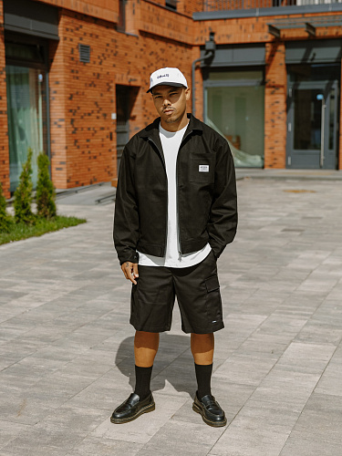 Куртка GIFTED78 26/817 UNION denim черный Куртка GIFTED78 26/817 UNION denim черный