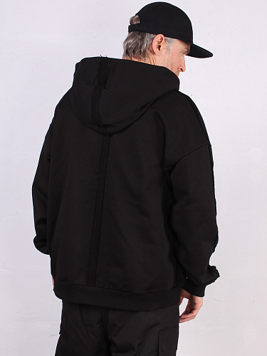 Зип-худи "GIFTED78" GothicZIP/740 черный Зип-худи "GIFTED78" GothicZIP/740 черный